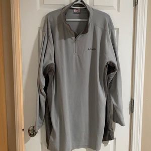 Men’s Columbia long sleeve pullover